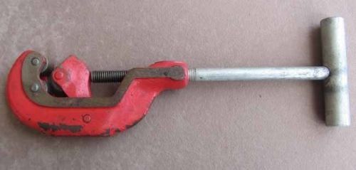 Vintage Craftsman Heavy Duty Pipe Tube Cutter Model 55023 Capacity 1/8 to 1 1/4&#034;