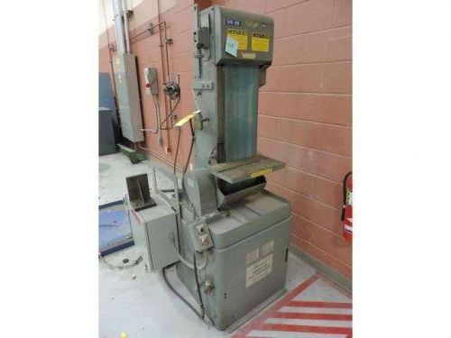 10&#034; w hammond 1000-d-b belt grinder, platen can be used in vert. or horiz., 7.5 for sale