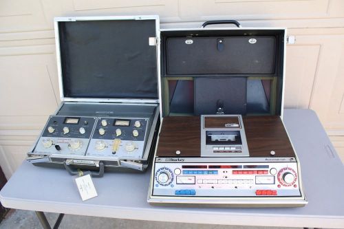 Starkey and Audiotone Audiometers ...... Two Units .... FREE SHIPPING!