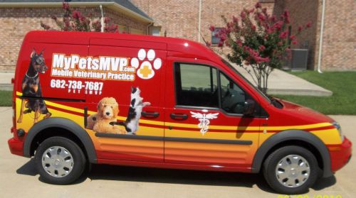 Mobile Veterinary Vehicle