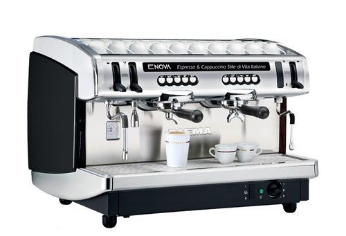 Faema enova - a/2 2-group automatic espresso machine for sale