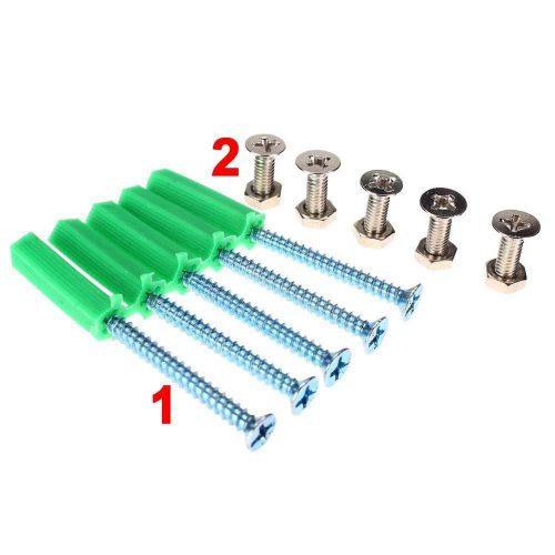 10pcs/set Stainless Steel Countersunk Head Screws Mount For Solar Controllers KJ