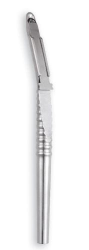 Dental Instrument Reusable Implantology Bone Scraper- Curved IMPBC DS