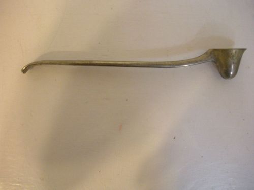 10&#034; SMELTING LADLE