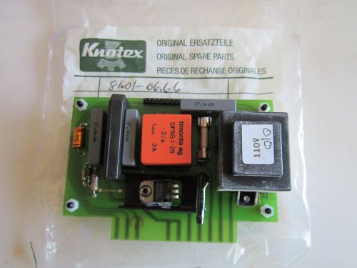 Knotex 81.01-06.66 Motor Speed Control RS Elektronik 43715/1 New