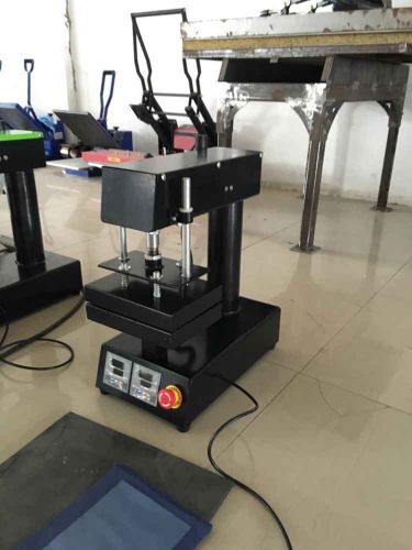 New Small  10*15 Pneumatic Auto Heat Press Transfer Machine for Sticker Label
