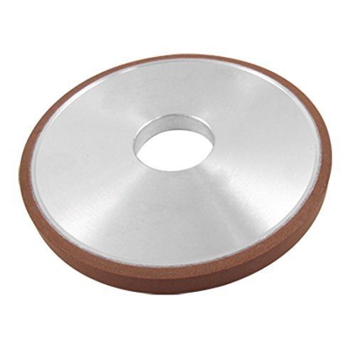 Amico 125x10x32x4mm 180 grit 75% resin bond diamond grinding wheel grinder plain for sale