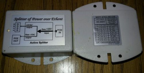 3 SPLITTER OF POWER ETHENT  MIT-4812B