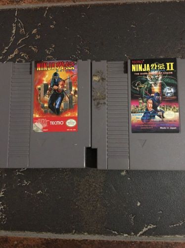 Ninja Gaiden I &amp; II NES Games