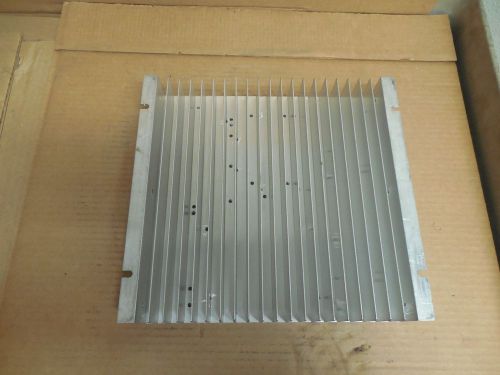 No name aluminum heat sink sync 9-7/8&#034;x9-3/4&#034;x1-23/32 for sale