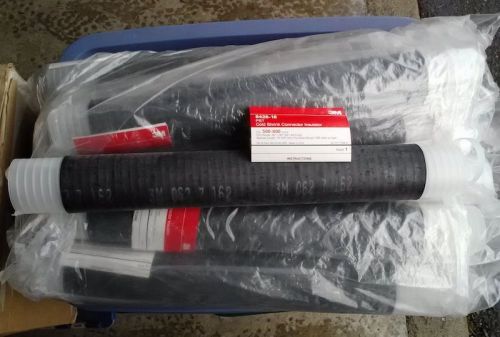 3m cold shrink connector insulator - 10 pack - 18&#034; -  500 to 800 kcmil for sale