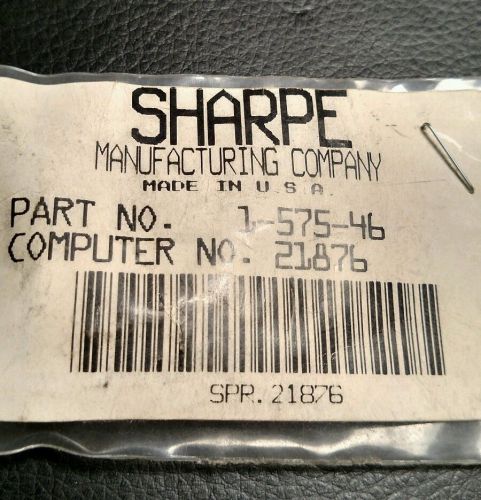 Sharpe 21876 pressure relief valve for 575 cup 1-575-46
