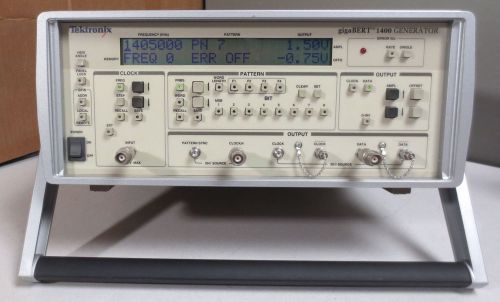 Tektronix Microwave Logic gigaBert 1400Tx Pattern Generator 1400 Mb/s GB1400T