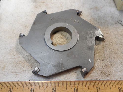 WSR 5&#034; x 7/16&#034; x 1 1/4&#034; CONVEX CARBIDE BRAZED TOOTH Side Milling Cutter