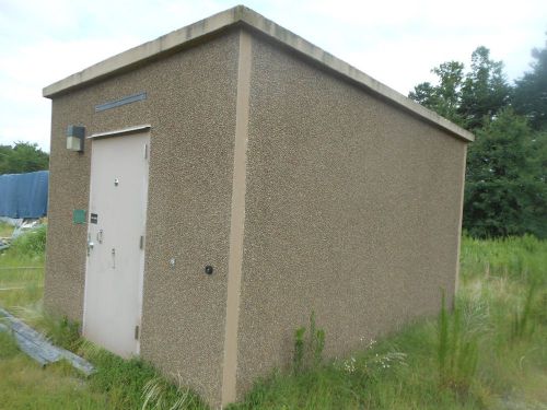 Cellxion prefabricated concrete telecommunications shelter 12&#039;x16&#039; for sale