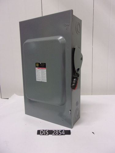Square D 600 Volt 200 Amp Non Fused Disconnect (DIS2854)