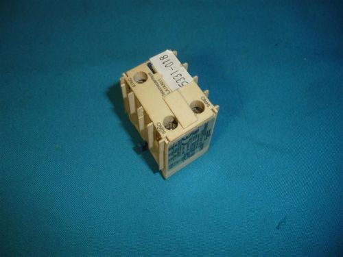 Lot 7pcs Telemecanique LA1KN11 Contact Block