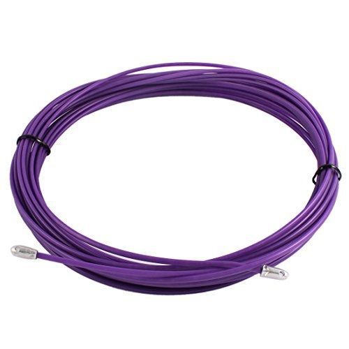 uxcell? Plastic Drawn Tape Wire Pulling Cable Leading Puller 13M Length Purple