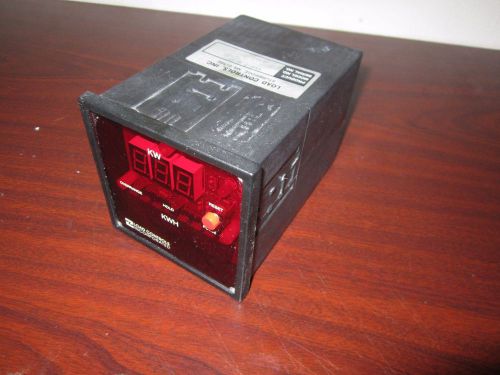 LOAD CONTROLS INC Digital Power Energy Meter KWH-2