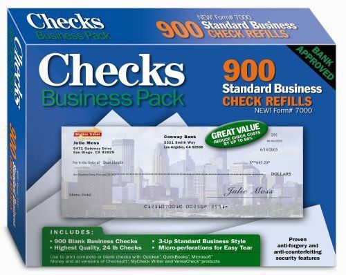 Checks - Business Pack