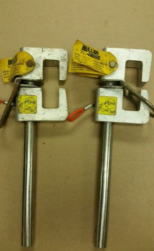 Miller shadow beam model 8814-12 anchor fall protection adjustable qty of 2 for sale