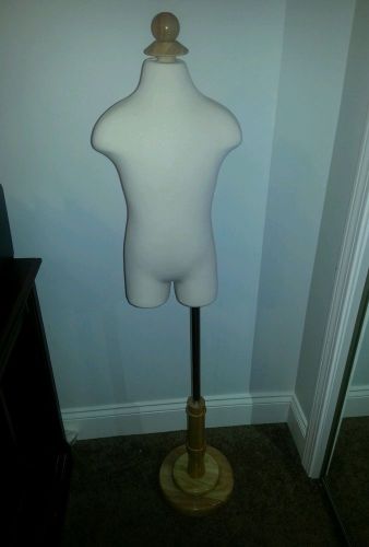 Kids dress form Mannequin size 2T