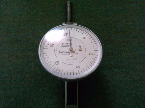 Horizontal interapid .0005 test indicator (used but excellent cond.) for sale