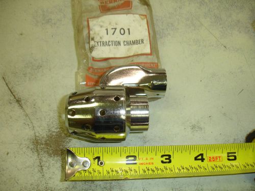 Bernard 1701 Extraction Chamber Nozzle Attachment Mig Welding OEM