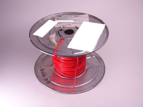 M22759/11-14-2 Carlisle Extruded PTFE Hookup Wire 14AWG Red 19X27 85&#039; Partial