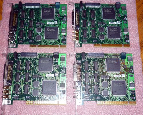 Lot of 4 PerkinElmer X-Ray Squirrel XRD-FG SARB PCI Card Frame Grabber 95510214