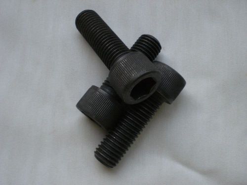 Set of 18 metric socket head cap screws  m16 - 2 x 50 mm  long. new without box. for sale