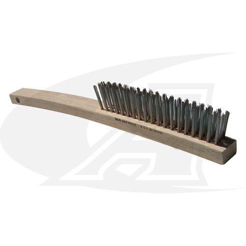 Large, Stainless Steel Scratch Brush