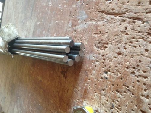 5/8&#034;    stainless steel bars 59.5&#034; Long 304/404L