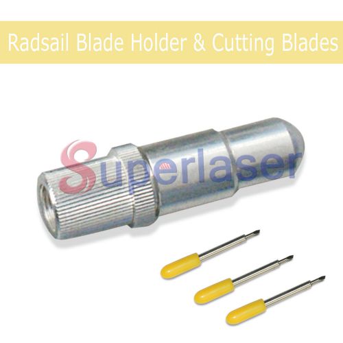 Redsail Blade Holder #9 &amp; 3pcs Roland Cutting Blade 30° for Vinyl Cutter Plotter