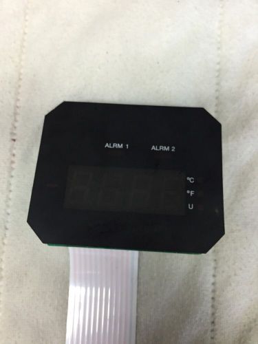 Partlow Mrc 7000 Digital Alarm Display Part Temperature Recorder 61N3 Process