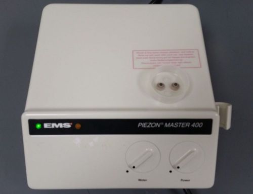 EMS Piezon Master 400 Dental Scaler with Pedal