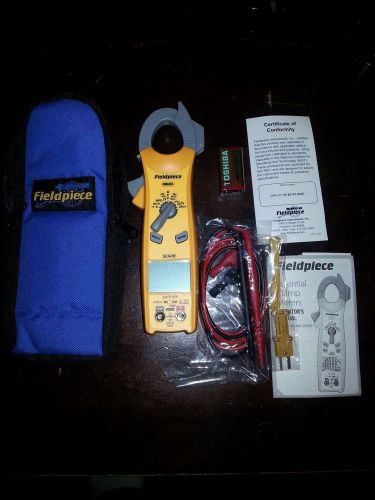 Fieldpiece SC420 Essential Clamp Meter with Temperature New without box
