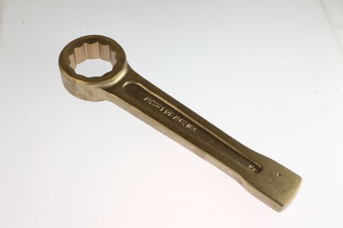 New ampco ws-1-1/8 box wrench 12 point single end hand tool 1-1/8&#034; 2050 ratchet for sale