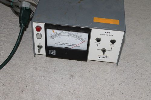 YSI Yellow Springs Instrument 73ATC Temperature Indicating Controller