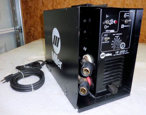 Miller High Frequency Arc Starter Weld Stabilizer HF-251D-1 for Tig Welder