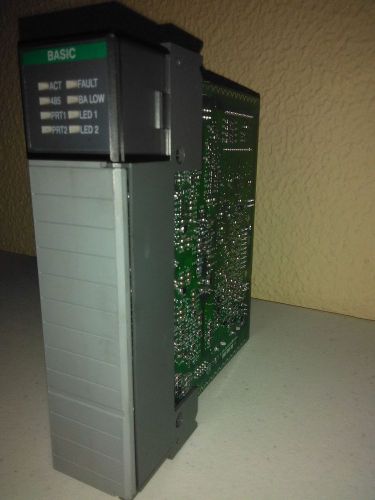 Slc 500 1746-bas basic module for sale