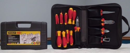 Whia professional electric tool set bundled with stanley socket tool set for sale