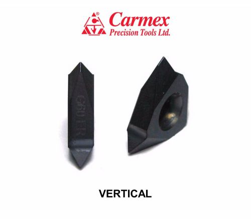 5 Pcs. Carmex Thread Turning inserts Partial profile 60 Vertical BMA