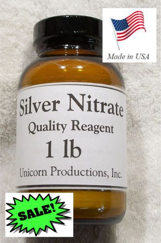 Silver Nitrate Quality Reagent - 1 Lbs