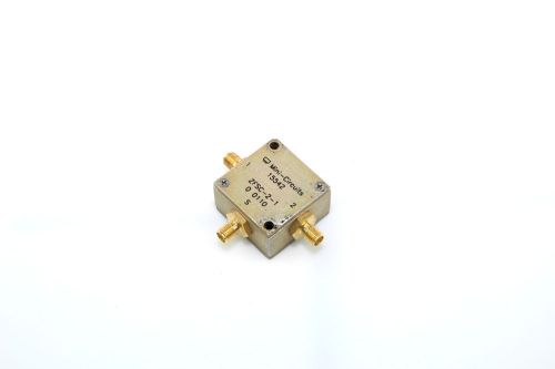 Mini-Circuits 2 Way SMA Power Divider Power Splitter/Combiner ZFSC-2-1, 5-500 MH