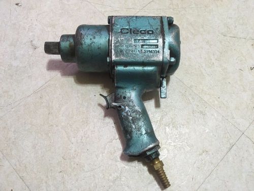 Cleco wp series pistol grip 3/4 impact wrench for sale