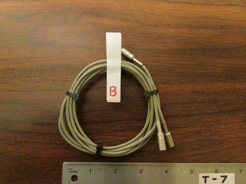 B Set of 2 RF Microwave Interconnect Cables SMB Connectors
