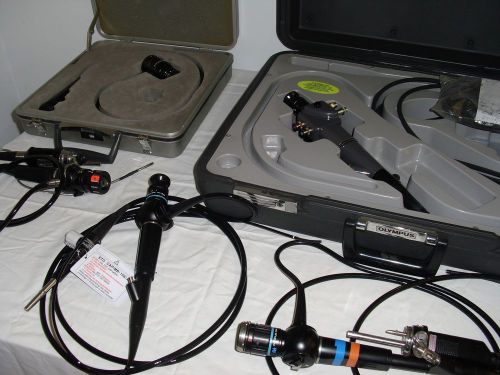 Olympus Misc Flexible Scopes Lot of 5 Didage Sales Co