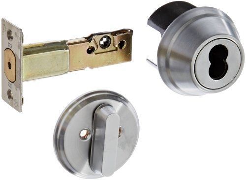 Stanley commercial hardware commercial single cylinder sfic auxiliary deadbolt for sale