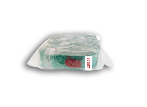 12510 S - Only Green Color Apple brand Ziplock Poly Bag 1,000 ct